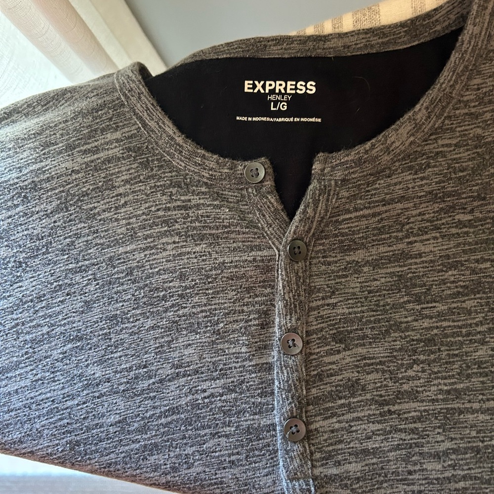 Express Henley Large - Picture 2 of 6